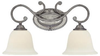 Bathroom Fixtures-Two Lights - 366646 - Capital Lighting, Inc.