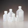 Nalgene Polypropylene Narrow Mouth Square Bottles - 73105 - U.S. Plastic Corporation