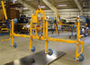 Eight Pad Compressed Air Powered Vacuum Lifter with Powered Tilter - AT100M8-110-4/44 - ANVER Corporation