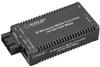 IND MED Converter 10/100/1000 Copper to Fiber Duplex MM 850nm 300m -- LGC320A-R2 - Image