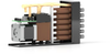 6 Channel Mini Lite Degasser -- 0001-6687 - Image