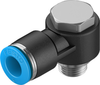 Push-in L-fitting - QSLV-G1/8-8 - Festo Corporation