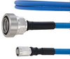 Plenum Low PIM 7/16 DIN Female to NEX10 Male Cable SPP-250-LLPL Coax in 48 Inch Using Times Microwave Parts and RoHS - FMCA1930-48 - Fairview Microwave Inc.