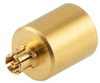 RF Load 1 Watts to 27 GHz Mini SMP Female Push-On -- FMTR1118 - Image