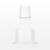 Sanitary Flange, Barbed, Natural - 61880 - Qosina Corp.