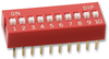Dip Switch, 10Pos, Spst-No Rohs Compliant Multicomp Pro - 57AC7063 - Newark, An Avnet Company