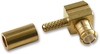 Mcx Coaxial, Right Angle Plug, 75 Ohm, Crimp; Connector Type Radiall - 97H4567 - Newark, An Avnet Company