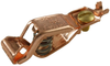 Test Clip, 0.313In, 10A; Connector Type Mueller Electric - 28F514 - Newark, An Avnet Company