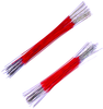 Wire Wrapping Wire, 5In 30Awg Copper Red; Jacket Material Jonard Tools - 50B6124 - Newark, An Avnet Company