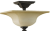 Light Indoor Semi-Flush Mount - SF236ORB - Murray Feiss Lighting