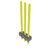 Headers, Male Pins - 612-TSW-103-18-T-S-LL-ND - DigiKey