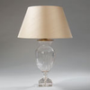 Lilford Glass Urn - GL16/BR - Vaughan Designs, Inc.