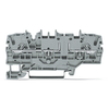 Carrier terminal block for modules and plugs - 2002-1961 - WAGO