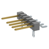 Headers, Male Pins - 612-TSM-106-02-L-SH-LC-005-ND - DigiKey