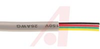 Cord, Modular; Stranded; 4; 26 AWG; 7 x34; 0.090 in. x 0.193 in.; Bare Copper - 70195239 - Allied Electronics, Inc.