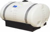 400 Gallon Elliptical Cradle Tank - A-HE0400-57 - Plastic-Mart