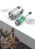 New cordless hand blender DC motor - PT2730 series - Shenzhen Power Motor Industrial Co., Ltd.