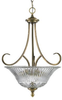 6005-3P AB Pendants-Bowl Style - 376445 - Capital Lighting, Inc.