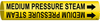 BradySnap-On™ Pipe Marker - 4095-D - Brady Corporation