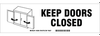 Cabinet Labels - 60296 - Brady Corporation