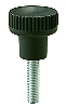Knurled Knob -- 05KD10S-M615 - Image