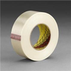 3M Scotch 890SR Clear Filament Strapping Tape - 18 mm Width x 55 m Length - 8 mil Thick - 55874 - 051115-55874 - R. S. Hughes Company, Inc.