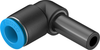 Push-in L-connector - QSL-10H - Festo Corporation