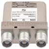 SPDT Failsafe DC to 10 GHz Electro-Mechanical Relay Switch, Indicators, TTL, Diodes, 50W, 28V, TNC -- FMSW6201 - Image