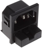 Power Entry Connectors - Inlets, Outlets, Modules - 486-6070-ND - DigiKey