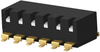 Dip Switch, 6Pos, Spst, Piano Key, Smd; No. Of Circuits Alcoswitch Te Connectivity - 38AC0991 - Newark, An Avnet Company