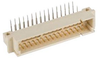 Connector, Din 41612, Header, 48P, 3Row; Product Range Amphenol Communications Solutions - 64AC8703 - Newark, An Avnet Company