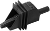 Alligator Clip W/4Mm Banana Jack, Black; Connector Type Cal Test Electronics - 76AH6661 - Newark, An Avnet Company