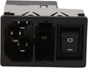 Power Entry Module, Plug, 10A; Connector Type Schurter - 24C7800 - Newark, An Avnet Company