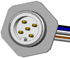 Sensor Cord, 5P M12 Plug-Free End, 6; Connector Type A Norcomp - 17AH5342 - Newark, An Avnet Company