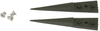 Tweezer Tip, Straight/pointed, 40Mm; Tweezer Tip Type / Style Ideal-Tek - 17AH8591 - Newark, An Avnet Company