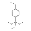 (p-CHLOROMETHYL)PHENYLTRIMETHOXYSILANE, 95% -- SIC2296.2