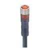 M8 Standard Sensor/Actuator Single-Ended Cordset: Female, - RKMV 5-506 - Belden Inc.