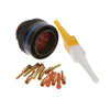 Circular Connector Assemblies - 1178-M8372376W188N-ND - DigiKey