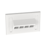 Keystone Faceplates, Frames - NK4HSFWHY-ND - DigiKey