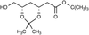 (4R-cis)-6-Hydroxymethyl-2,2-dimethyl-1,3-dioxane-4-acetic.. -- 10871 - Image