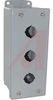 ENCLOSURE, MINI PUSHBUTTON, NEMA 12,13,8.00 X 3.06, 3 HOLE - 70164693 - Allied Electronics, Inc.