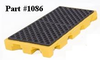 22 Gallon Poly Drum Spill Pallet - 1086 - Plastic-Mart