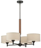 F130020 Mid. Chandeliers-Drum Shades - 679183 - Capital Lighting, Inc.