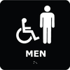 Sign - ADA4WBK - Rutke Signs & Safety