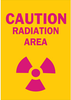 Radiation & Laser Sign - 88739 - Brady Corporation