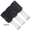 1000BASET Surge Protector 7.5VDCCV Pulse CUR132A RJ45 8PT - SP531A-R2 - Black Box