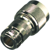 Rf/coaxial Adapter, Rp N Jack-N Plug; Convert From Coax Type Multicomp - 35K4137 - Newark, An Avnet Company