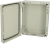 Enclosure, 420Mm X 320Mm X 150Mm, Grey Rohs Compliant Fibox - 39AK0293 - Newark, An Avnet Company