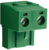 Terminal Block, Pluggable, 2Way Rohs Compliant Camdenboss - 66AH5482 - Newark, An Avnet Company