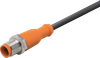 Connecting cable with plug - EVC384 - ifm electronic gmbh